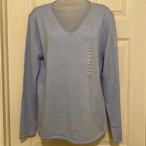 Sutton Studio for Bloomingdale’s Merino Wool Sweater Size XL - Picture 9 of 9